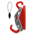 Multi-Rope Hook - Red - 2-3/4" x 7/8"